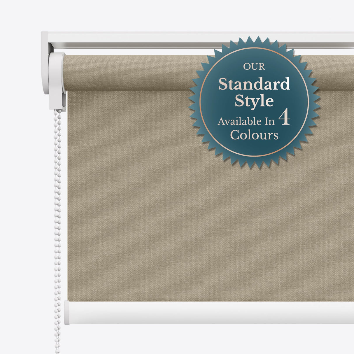Vogue Concrete Grey Roller Blinds - Zen Blinds