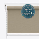 Vogue Concrete Grey Roller Blinds - Zen Blinds