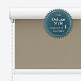 Vogue Concrete Grey Roller Blinds - Zen Blinds
