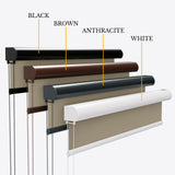 Vogue Concrete Grey Roller Blinds - Zen Blinds
