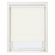Vogue Fog White No Drill Roller Blinds - Zen Blinds