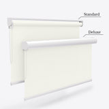 Vogue Fog White Roller Blinds - Zen Blinds