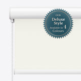 Vogue Fog White Roller Blinds - Zen Blinds