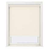 Vogue Pepper White Roller Blinds - Zen Blinds