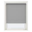 Vogue Rock Grey No Drill Roller Blinds - Zen Blinds