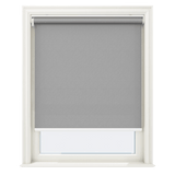 Vogue Rock Grey No Drill Roller Blinds - Zen Blinds