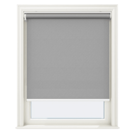 Vogue Rock Grey No Drill Roller Blinds - Zen Blinds