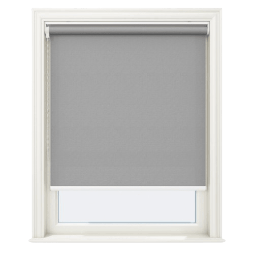 Vogue Rock Grey No Drill Roller Blinds - Zen Blinds