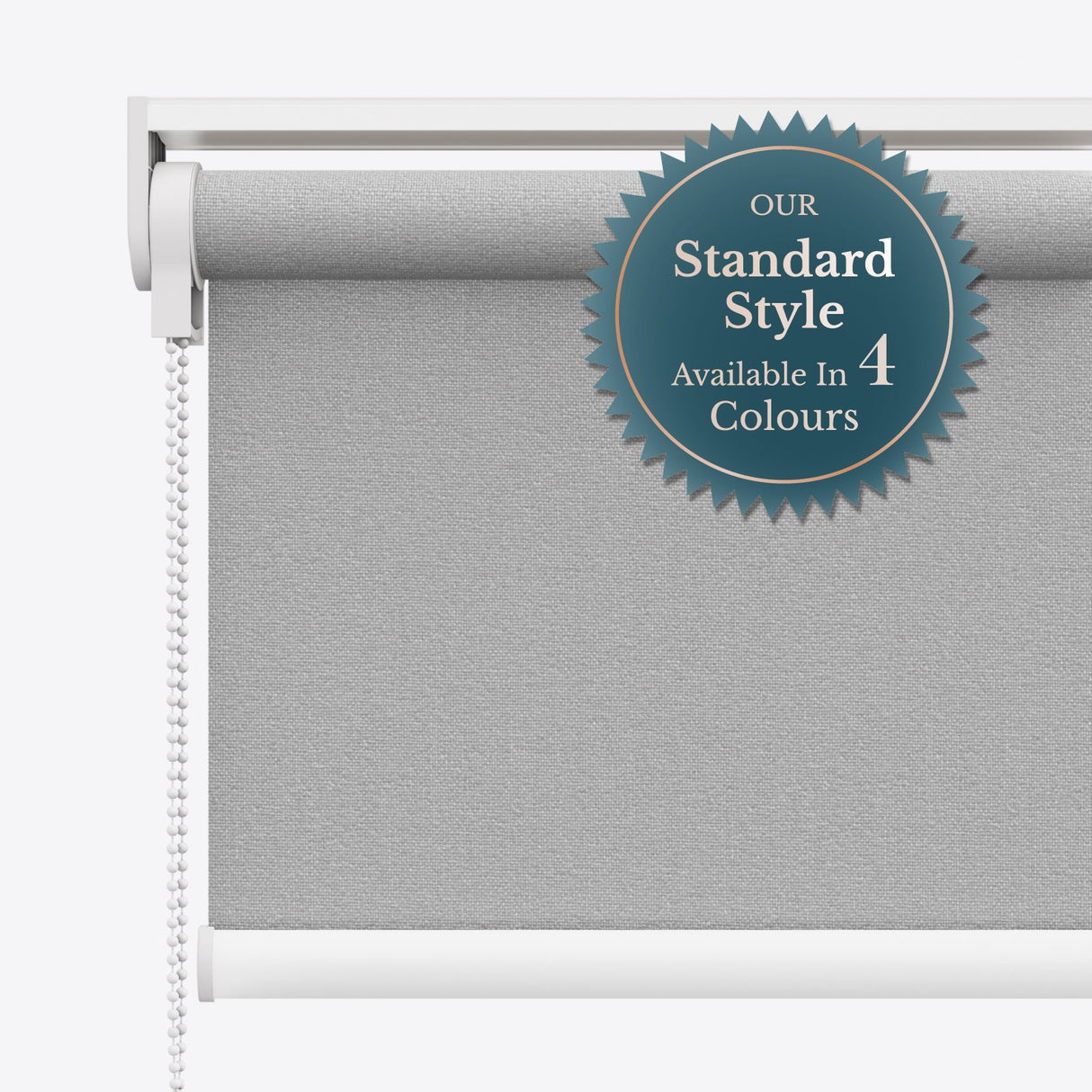 Vogue Rock Grey Roller Blinds - Zen Blinds