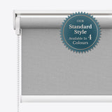Vogue Rock Grey Roller Blinds - Zen Blinds