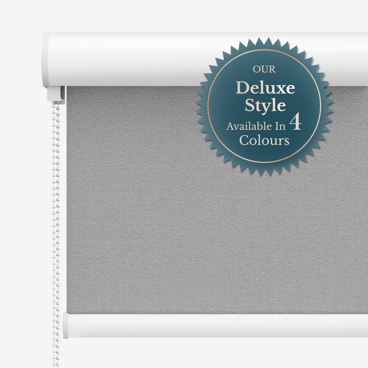 Vogue Rock Grey Roller Blinds - Zen Blinds