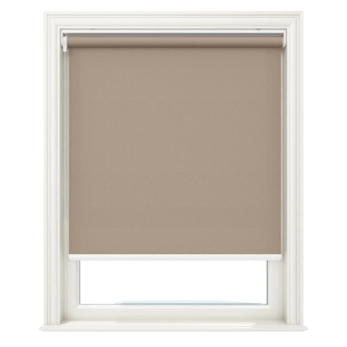 Vogue Screed Grey No Drill Roller Blinds - Zen Blinds