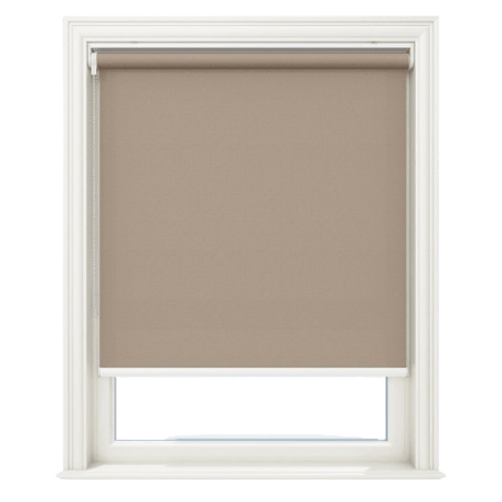 Vogue Screed Grey No Drill Roller Blinds - Zen Blinds