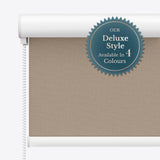 Vogue Screed Grey Roller Blinds - Zen Blinds