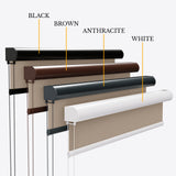 Vogue Screed Grey Roller Blinds - Zen Blinds