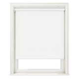 Vogue Signal White No Drill Roller Blinds - Zen Blinds