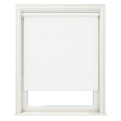 Vogue Signal White No Drill Roller Blinds - Zen Blinds