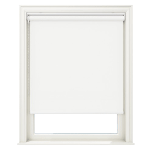 Vogue Signal White No Drill Roller Blinds - Zen Blinds