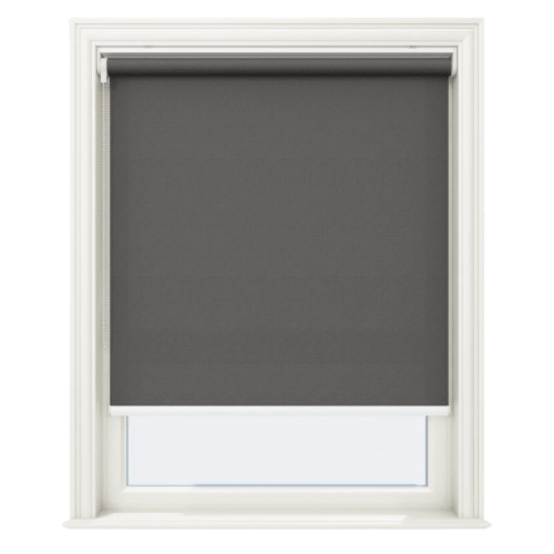 Vogue Stormy Sky No Drill Roller Blinds - Zen Blinds