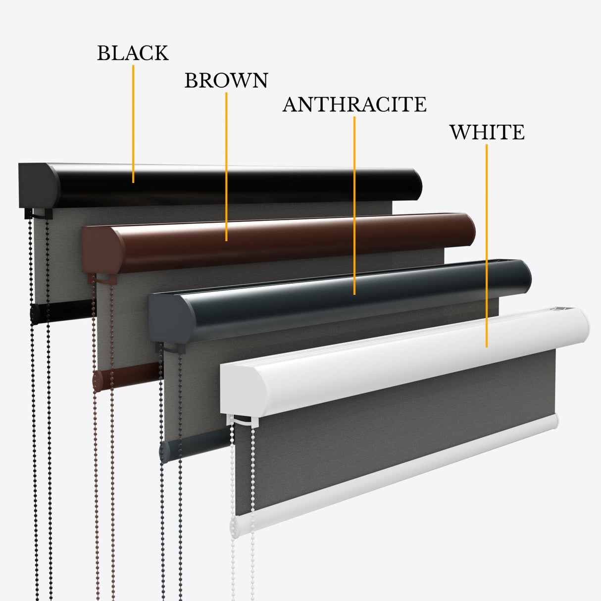 Vogue Stormy Sky Roller Blinds - Zen Blinds