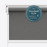 Vogue Stormy Sky Roller Blinds - Zen Blinds