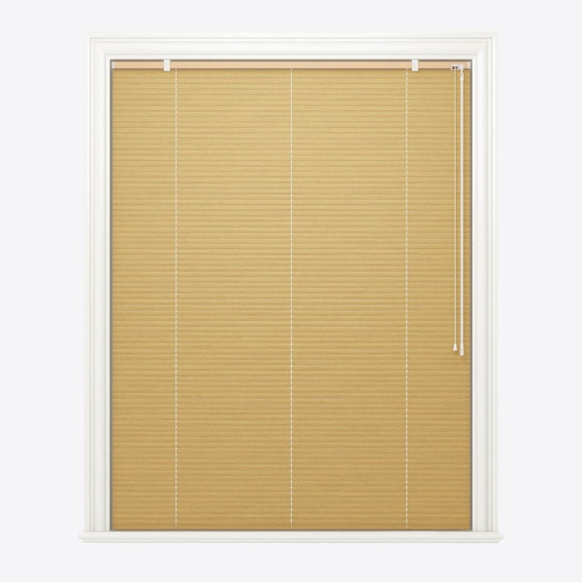 Woodgrain Beech Venetian Blinds - Zen Shades